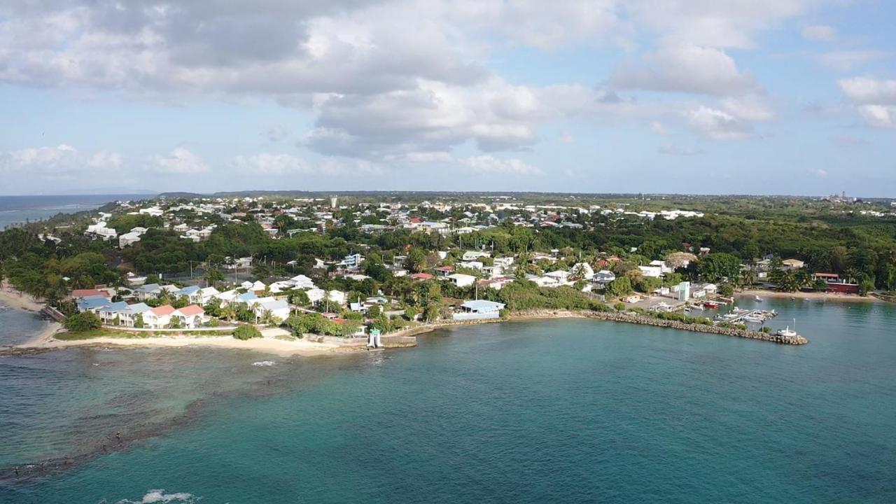 Bel Appartement Le Moule Eksteriør bilde